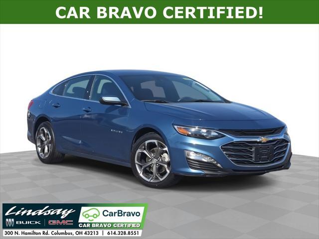 used 2024 Chevrolet Malibu car, priced at $20,679