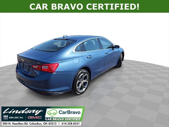 used 2024 Chevrolet Malibu car, priced at $21,116