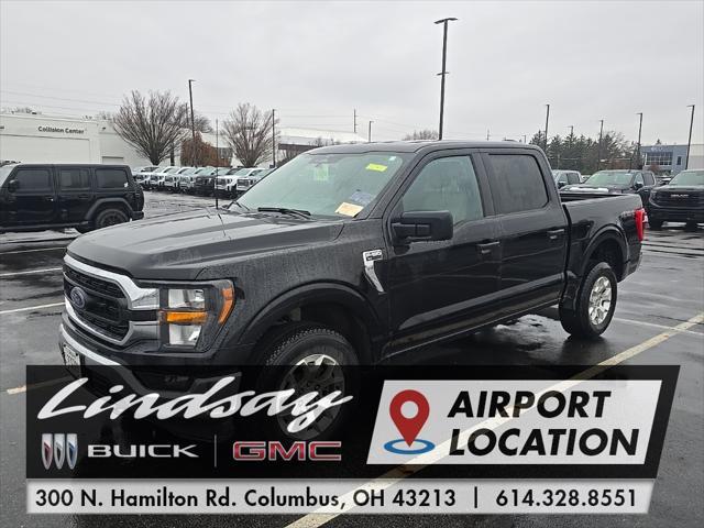 used 2023 Ford F-150 car, priced at $36,776