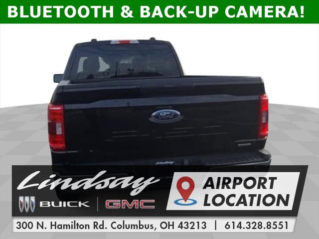 used 2023 Ford F-150 car, priced at $35,000