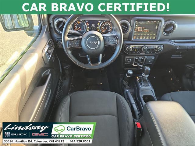 used 2021 Jeep Wrangler car, priced at $25,655