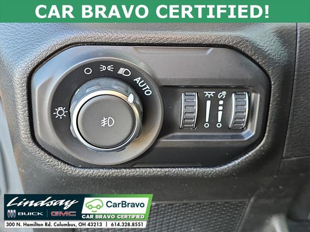 used 2021 Jeep Wrangler car, priced at $25,655