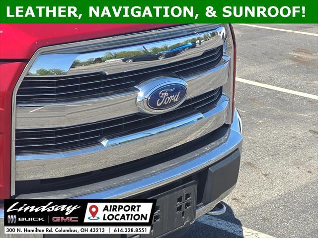 used 2015 Ford F-150 car, priced at $22,890