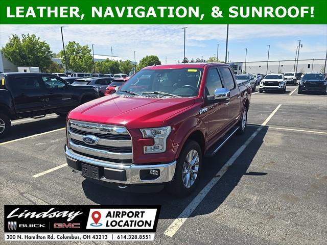 used 2015 Ford F-150 car, priced at $22,890