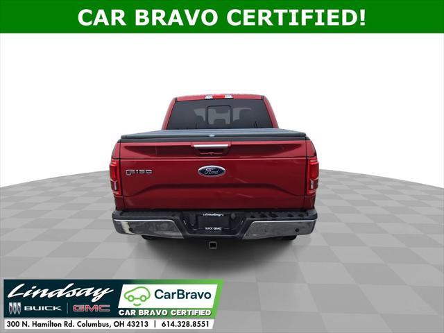used 2015 Ford F-150 car, priced at $21,871