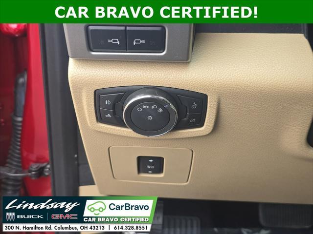 used 2015 Ford F-150 car, priced at $21,871