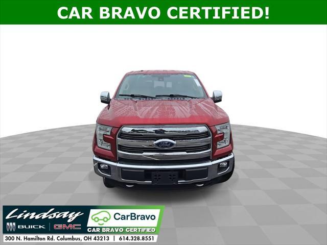 used 2015 Ford F-150 car, priced at $21,871