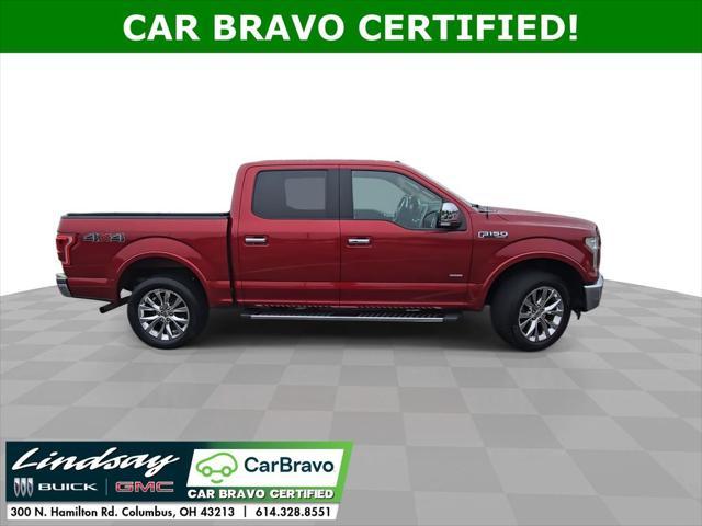 used 2015 Ford F-150 car, priced at $21,871