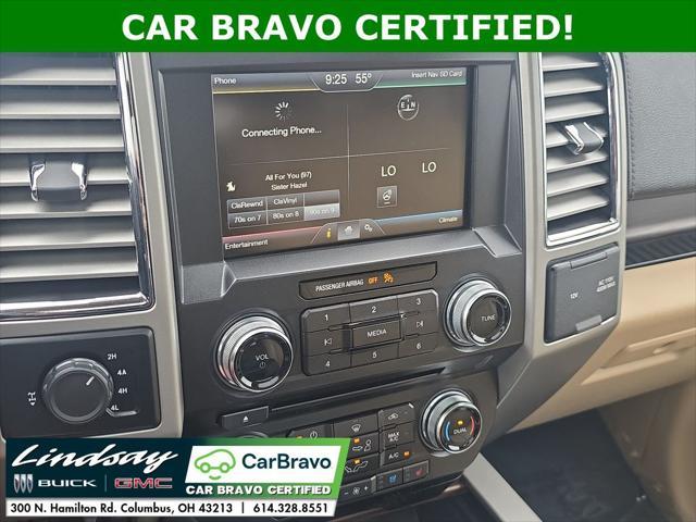 used 2015 Ford F-150 car, priced at $21,871