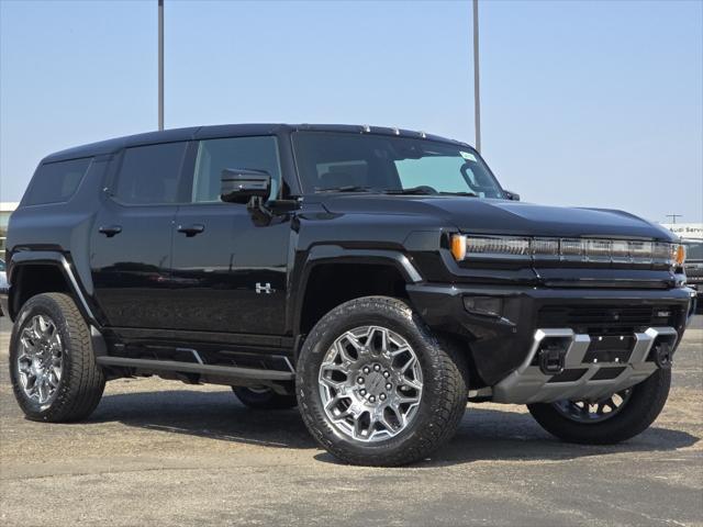 new 2025 GMC HUMMER EV SUV car, priced at $107,955