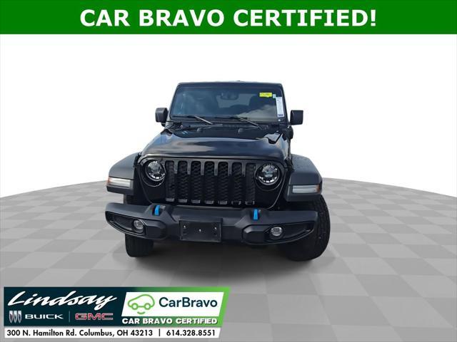 used 2023 Jeep Wrangler 4xe car, priced at $27,462
