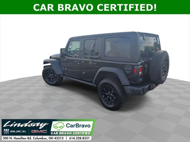 used 2023 Jeep Wrangler 4xe car, priced at $27,462