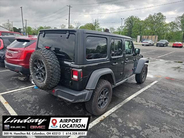 used 2023 Jeep Wrangler 4xe car, priced at $30,000