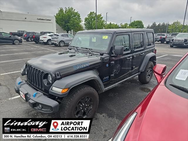 used 2023 Jeep Wrangler 4xe car, priced at $30,000