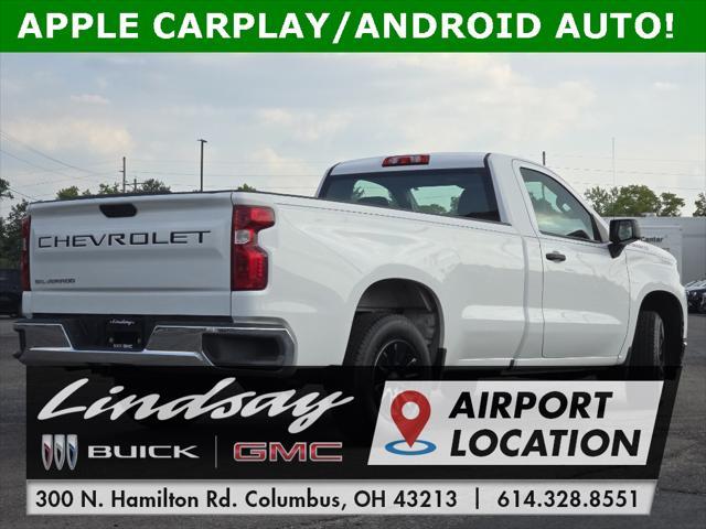 used 2021 Chevrolet Silverado 1500 car, priced at $21,213