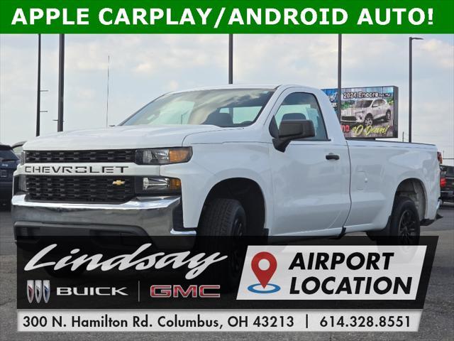 used 2021 Chevrolet Silverado 1500 car, priced at $21,213