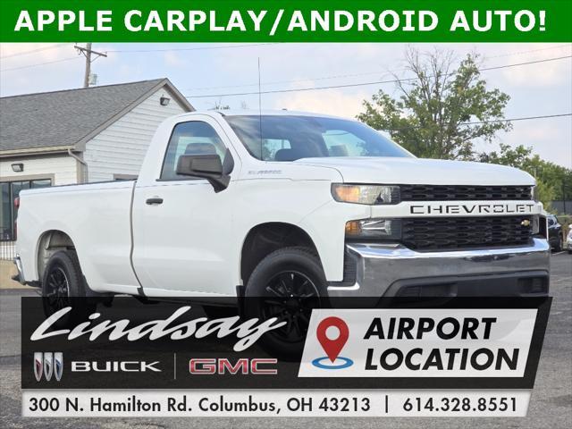 used 2021 Chevrolet Silverado 1500 car, priced at $21,213