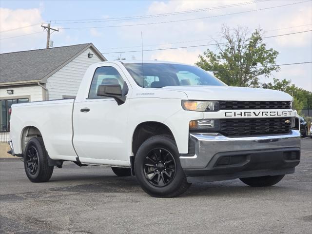 used 2021 Chevrolet Silverado 1500 car, priced at $22,775