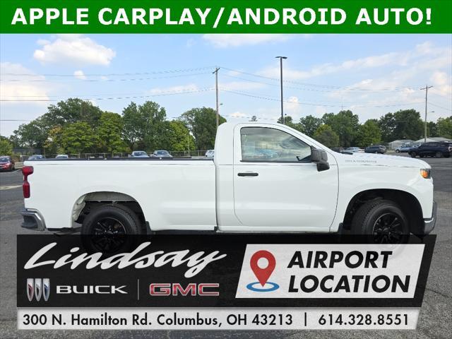 used 2021 Chevrolet Silverado 1500 car, priced at $21,213