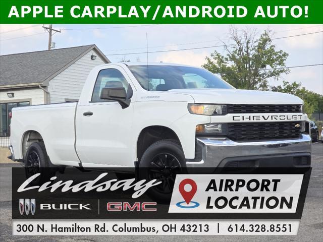 used 2021 Chevrolet Silverado 1500 car, priced at $21,213