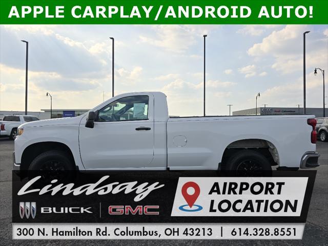 used 2021 Chevrolet Silverado 1500 car, priced at $21,213