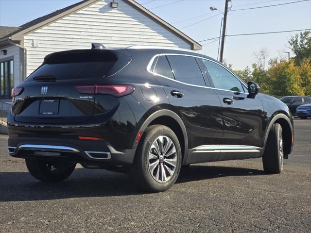 new 2024 Buick Envision car, priced at $36,200