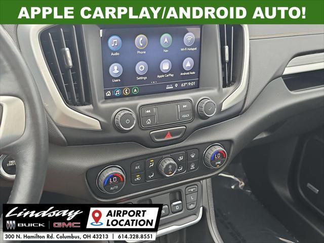 used 2020 GMC Terrain car, priced at $22,298