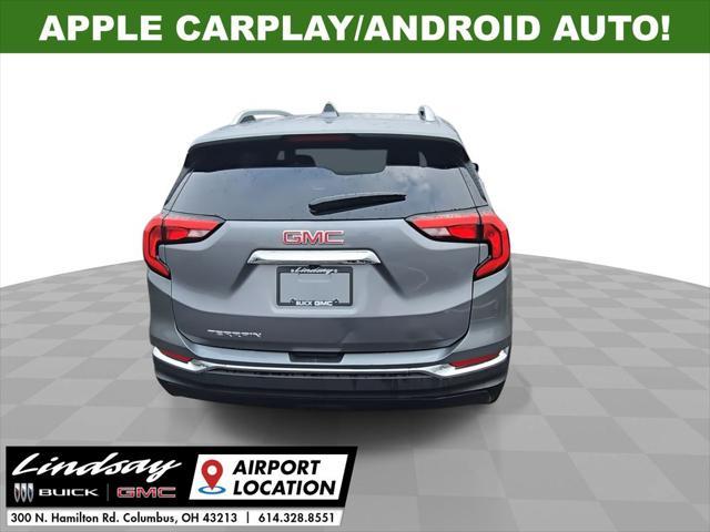 used 2020 GMC Terrain car, priced at $22,298