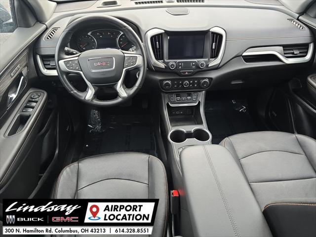 used 2020 GMC Terrain car, priced at $22,440
