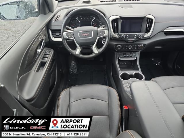 used 2020 GMC Terrain car, priced at $22,440