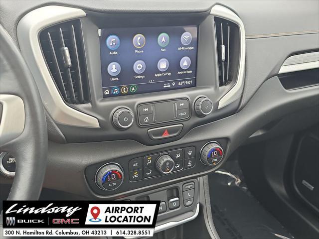 used 2020 GMC Terrain car, priced at $22,440