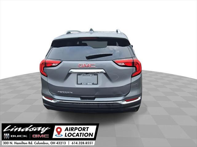 used 2020 GMC Terrain car, priced at $22,440