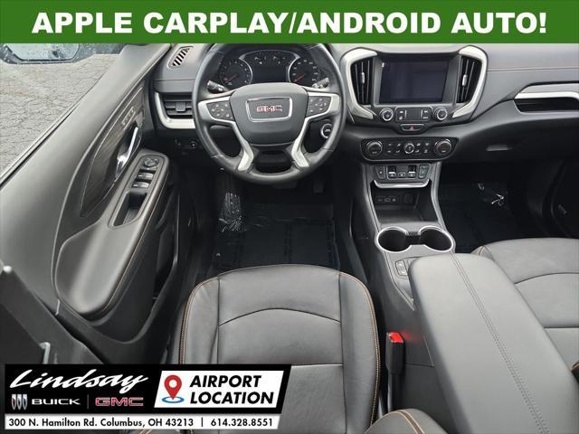 used 2020 GMC Terrain car, priced at $22,298