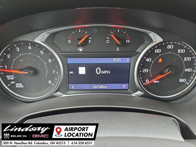 used 2020 GMC Terrain car, priced at $22,440