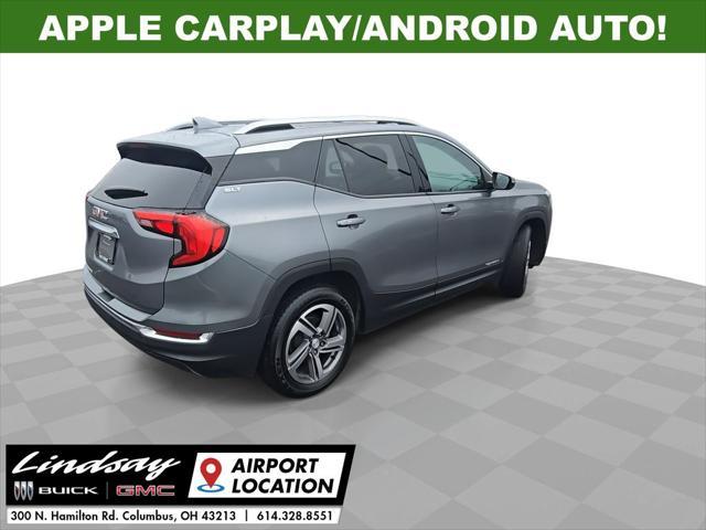 used 2020 GMC Terrain car, priced at $22,298
