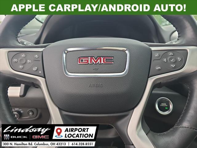 used 2020 GMC Terrain car, priced at $22,298