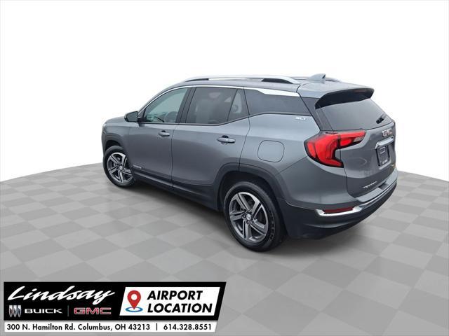 used 2020 GMC Terrain car, priced at $22,440
