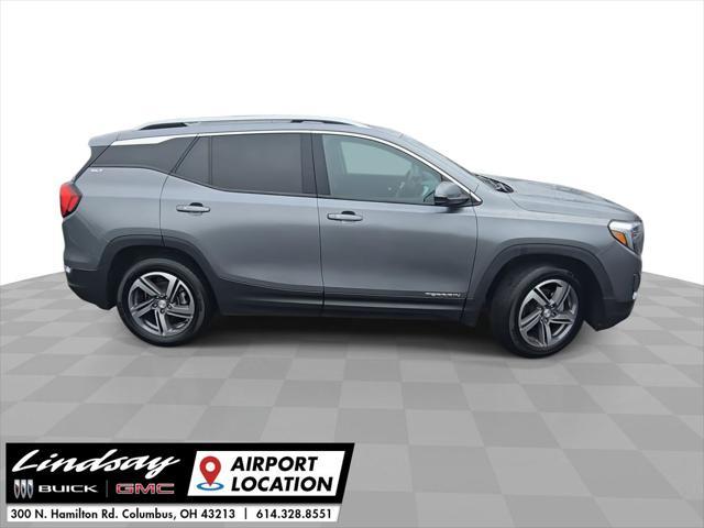 used 2020 GMC Terrain car, priced at $22,440