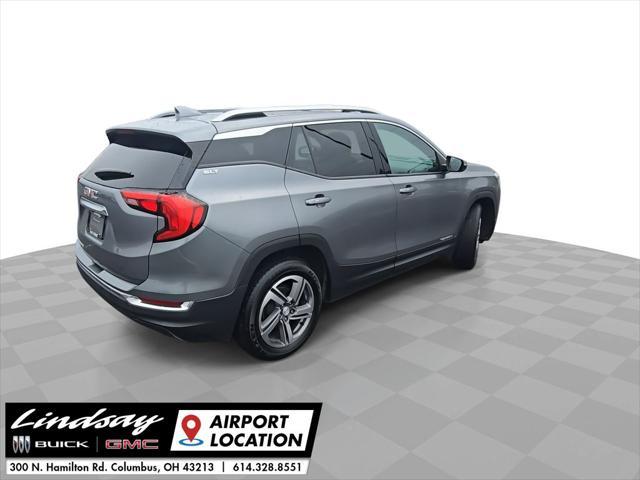 used 2020 GMC Terrain car, priced at $22,440