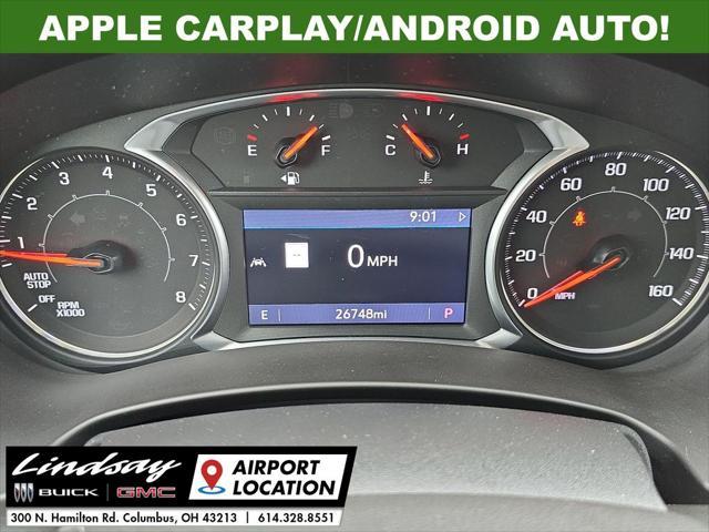 used 2020 GMC Terrain car, priced at $22,298
