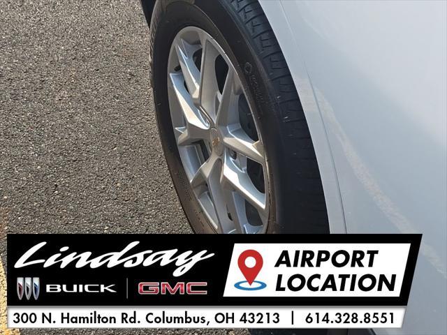 used 2023 Chevrolet Equinox car, priced at $23,363