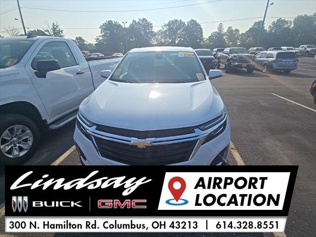 used 2023 Chevrolet Equinox car, priced at $23,363