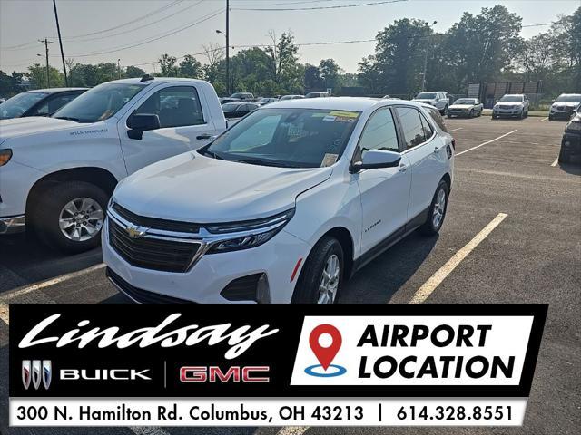 used 2023 Chevrolet Equinox car, priced at $23,363