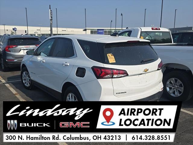 used 2023 Chevrolet Equinox car, priced at $23,363
