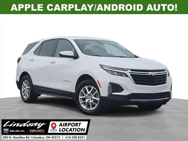 used 2023 Chevrolet Equinox car, priced at $23,363