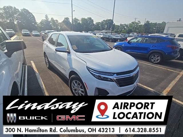 used 2023 Chevrolet Equinox car, priced at $23,363