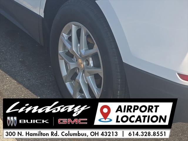 used 2023 Chevrolet Equinox car, priced at $23,363