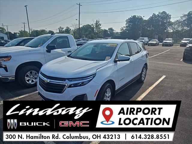 used 2023 Chevrolet Equinox car, priced at $23,363