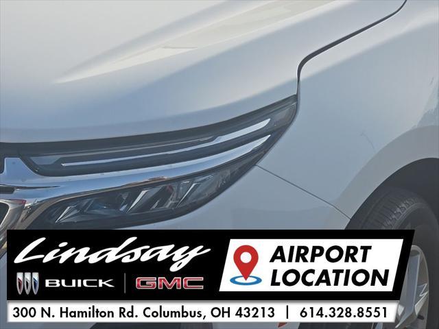 used 2023 Chevrolet Equinox car, priced at $23,363