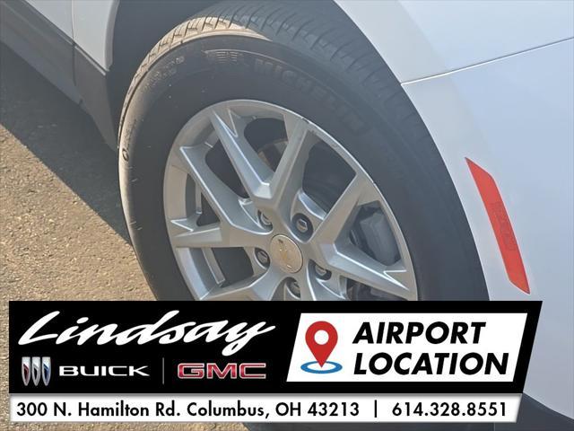 used 2023 Chevrolet Equinox car, priced at $23,363